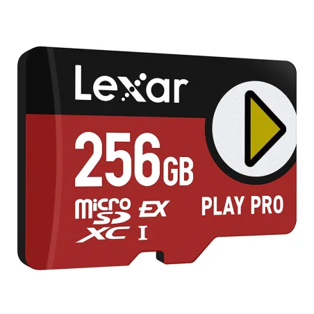Lexar PLAY Pro microSD Express 7.1 256GB memory card